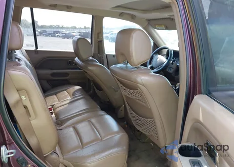 2007 Honda Pilot Ex-L z USA, uszkodzony, nr VIN 5FNYF28507B017115